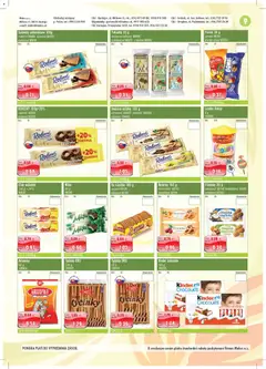 Makos leták platný od 02.03.2026 | Strana: 9 | Produkty: Robot, Kinder, Čokoláda