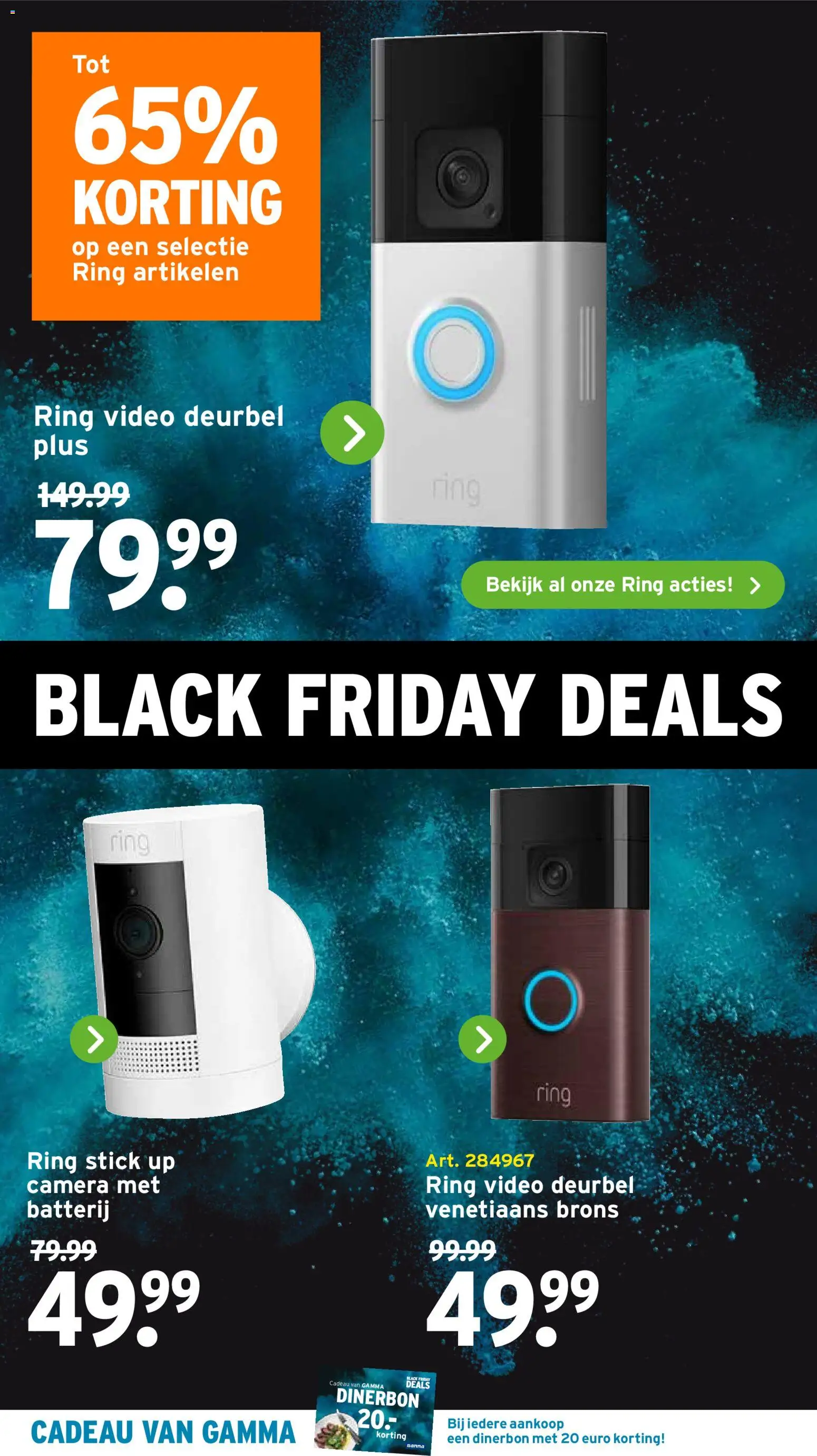 {H1} | Pagina: 47 | Producten: Video, Camera, Batterij, Ring