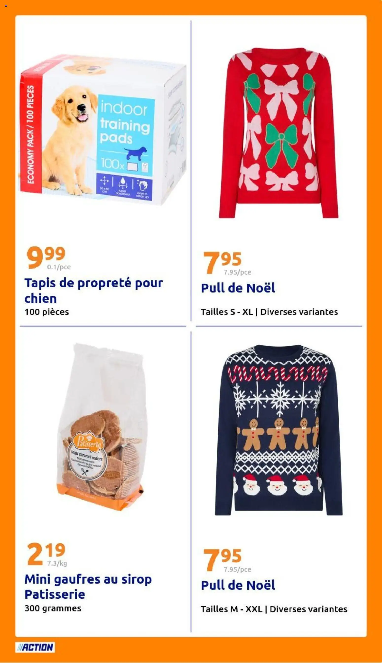 {H1} | Page: 19 | Produits: Tapis, Pull, Gaufres, Pull de noel