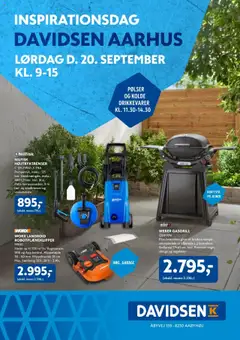 Davidsen - Inspirationsdag Aarhus gyldig fra 20.09.2025
