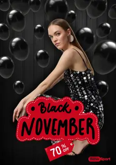 Náhled letáku Bezvasport Black Friday od 06.11.2025