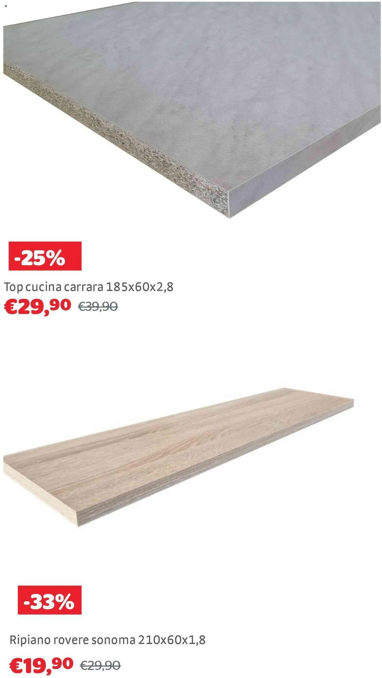 Volantino Brico Center del 04.12.2025 | Pagina: 26 | Prodotti: Ripiano, Top