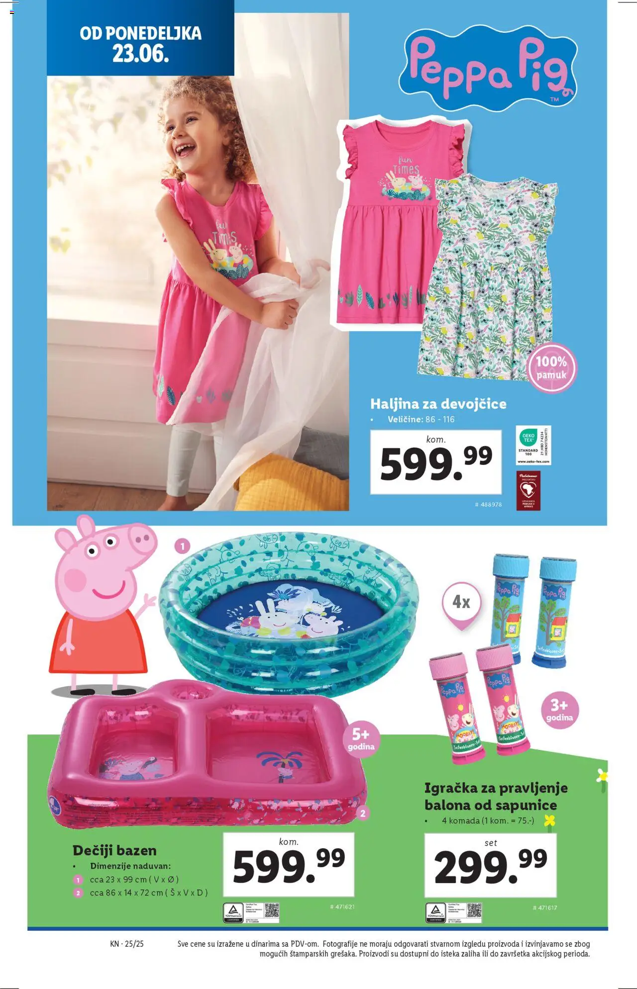 Lidl katalog - važi od 19.06.2025 | Strana: 24 | Proizvode: Haljina