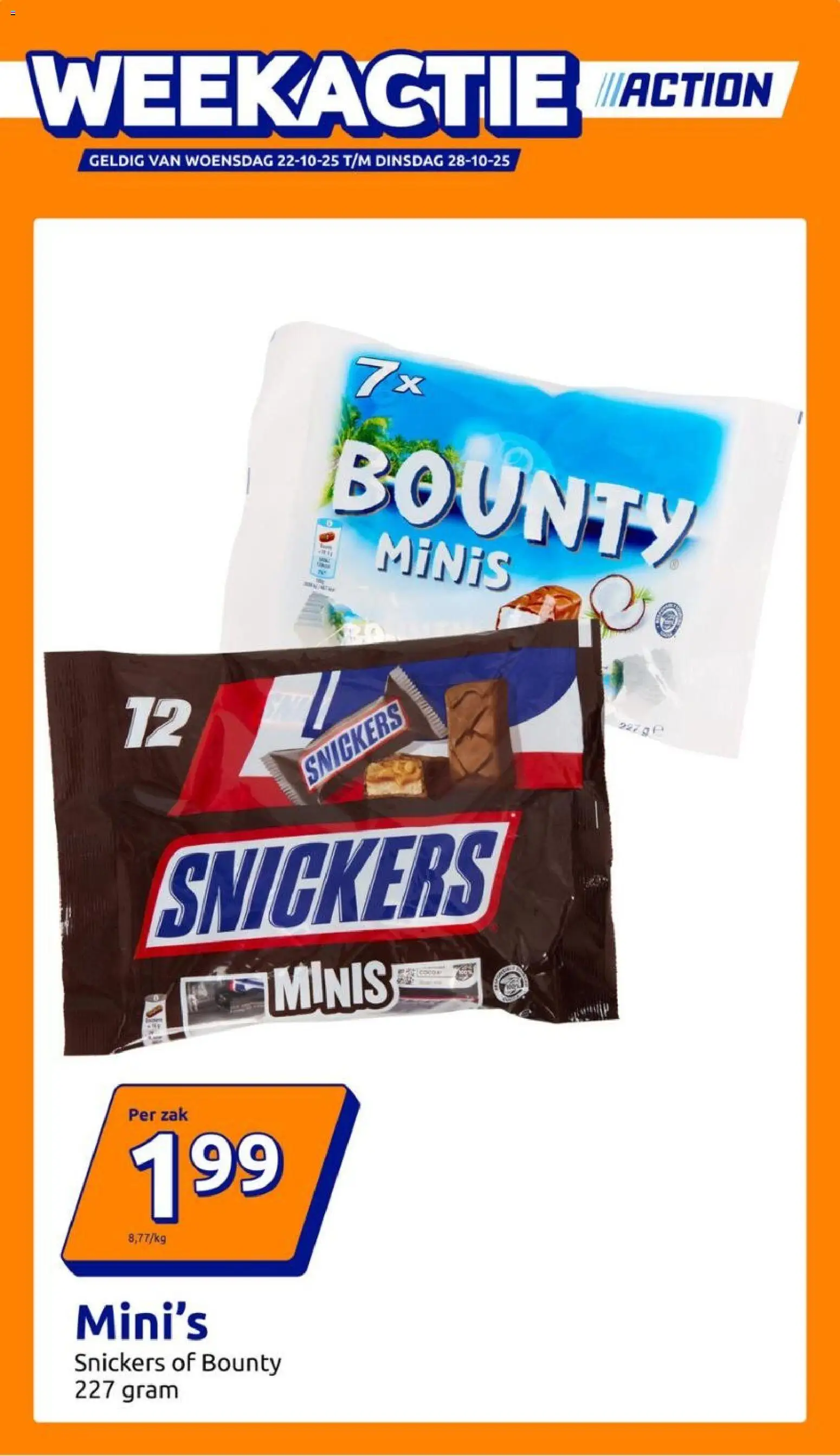 {H1} | Pagina: 1 | Producten: Zak, Snickers