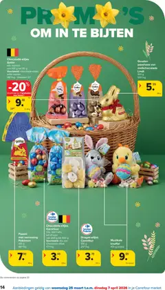 Carrefour market folder week 13 - Voorbeeld van een folder van Carrefour market, geldig van 25.03.2026 | Pagina: 14 | Producten: Snoep, Melk