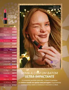 Pré-visualização Ultra Creamy Batom Para Lábios, Ultra Creamy Lipstick 3,6 g válido de 01.12.2025 | Página: 74 | Produtos: Blush, Batom