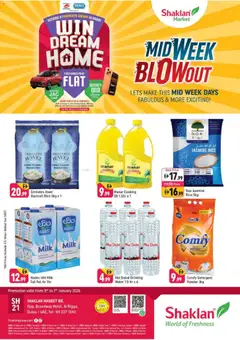Preview of Shaklan - Midweek Blow Out - Al Rigga, Dubai valid from 05.01.2026