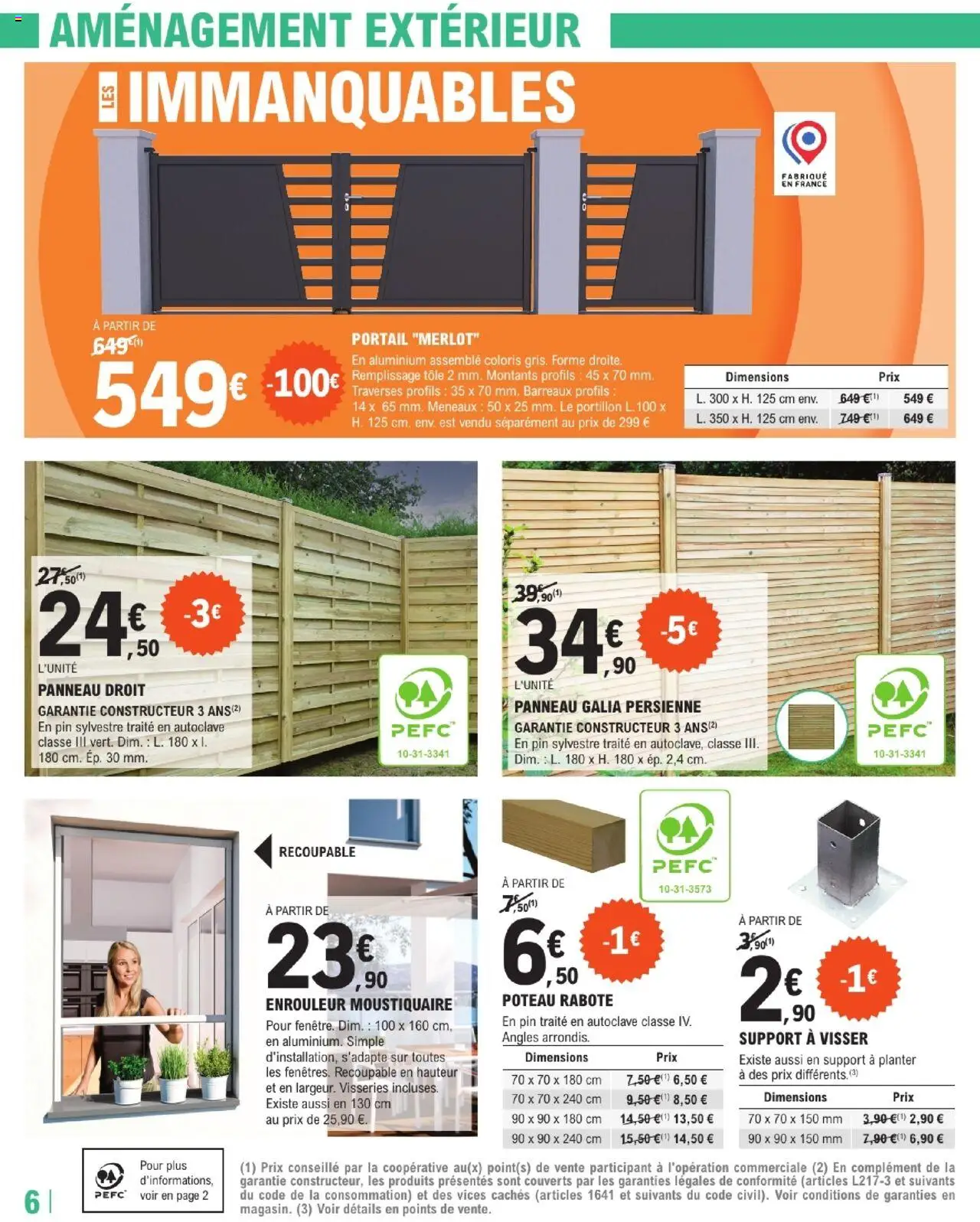 | Page: 6 | Produits: Portail, Moustiquaire