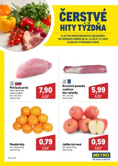 Metro leták platný od 01.12.2025