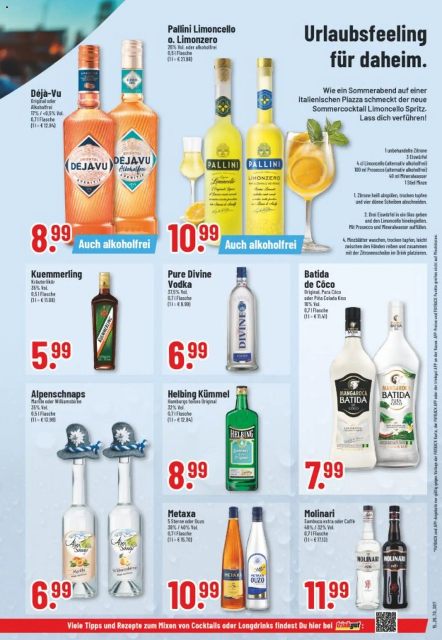 Trinkgut Prospekt 	 | 07.04.2026 | Wie erhält man einen begrenzten Rabatt? | Deutschland