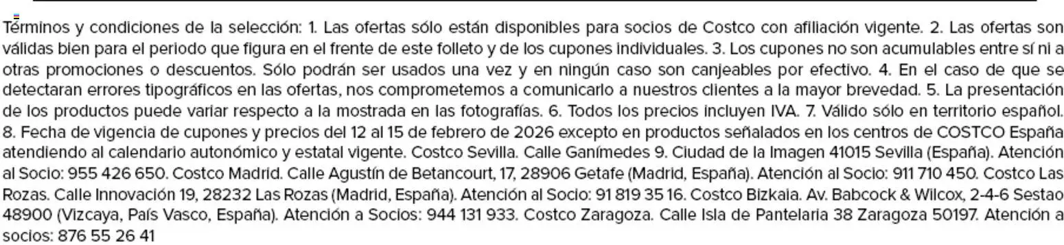 Costco catálogo │ válido desde el 12.02.2026 | Página: 5