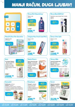 Lilly drogerie katalog - pregled Lilly drogerie kataloga - važi od 01.11.2025 | Strana: 10 | Proizvode: Bombone, Higijenski ulošci, Mleko za telo, Pasta za zube