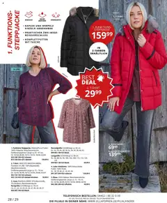 Ulla Popken Prospekt 	 ab 01.10.2025 gültig | Seite: 28