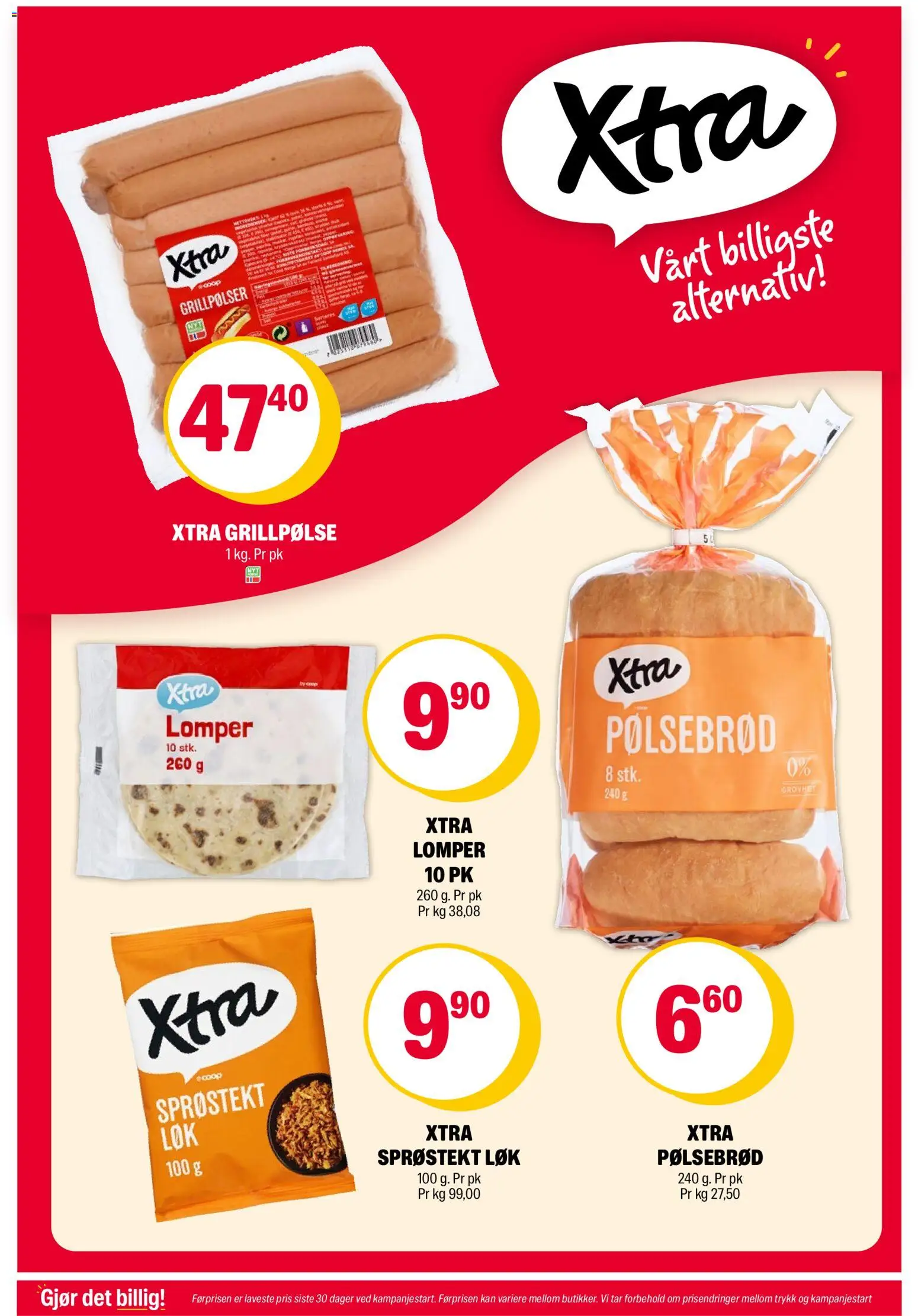 {H1} | Side: 15 | Produkter: Løk, Папір, Lomper, Sprøstekt løk