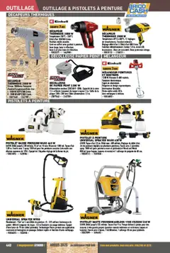 Brico Cash - Prévisualisation de Brico Cash catalogue valide à partir de 04.04.2025 | Page: 462 | Produits: Câble, Base, Tuyau, Papier peint