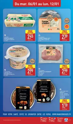 Aldi - Prévisualisation de Aldi - Catalogue de la semaine 2 valide à partir de 06.01.2026 | Page: 9