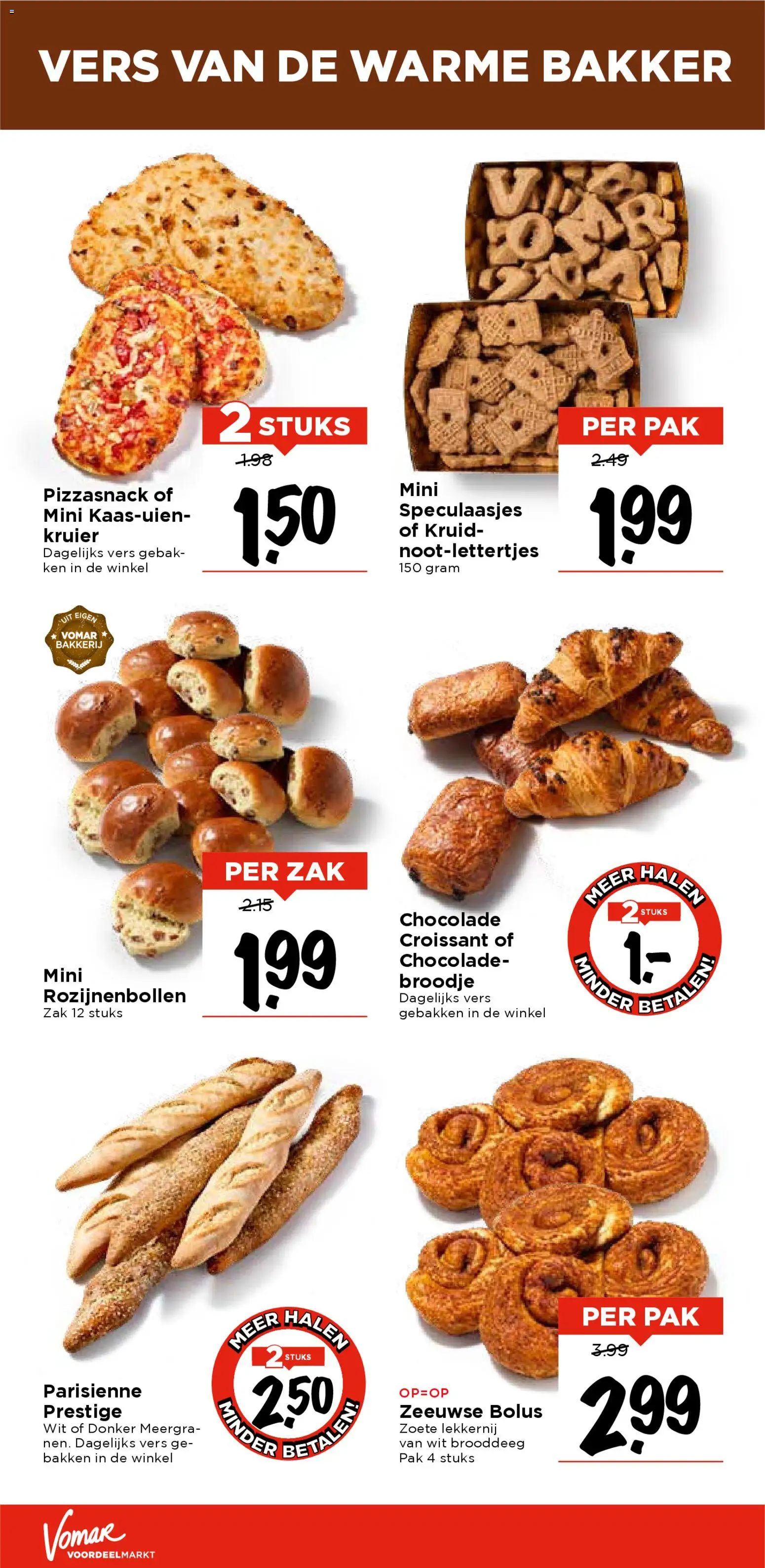 {H1} | Pagina: 31 | Producten: Chocolade, Zak, Broodje, Gebak