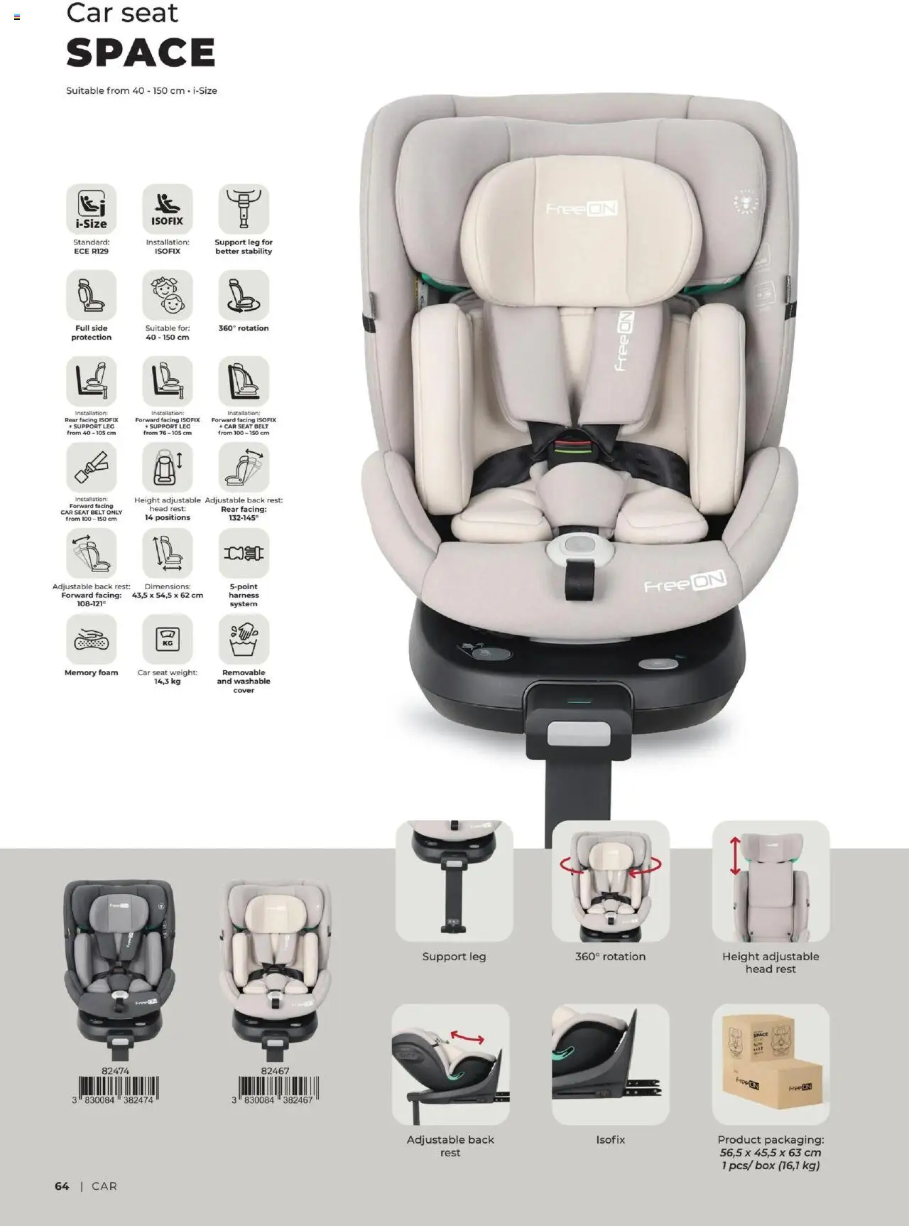 Novi Baby center katalog ponudbe – veljaven od 01.11.2024 | Stran: 64