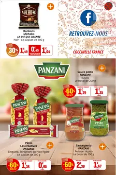 Coccinelle - Prévisualisation de Coccinelle catalogue valide à partir de 08.04.2026 | Page: 22 | Produits: Pesto, Bonbons, Ricotta, Pâtes