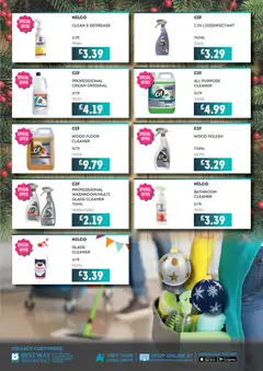 Preview of Bestway - Kitchen Savers valid from 05.12.2025 | Page: 25 | Products: Floor, Cream