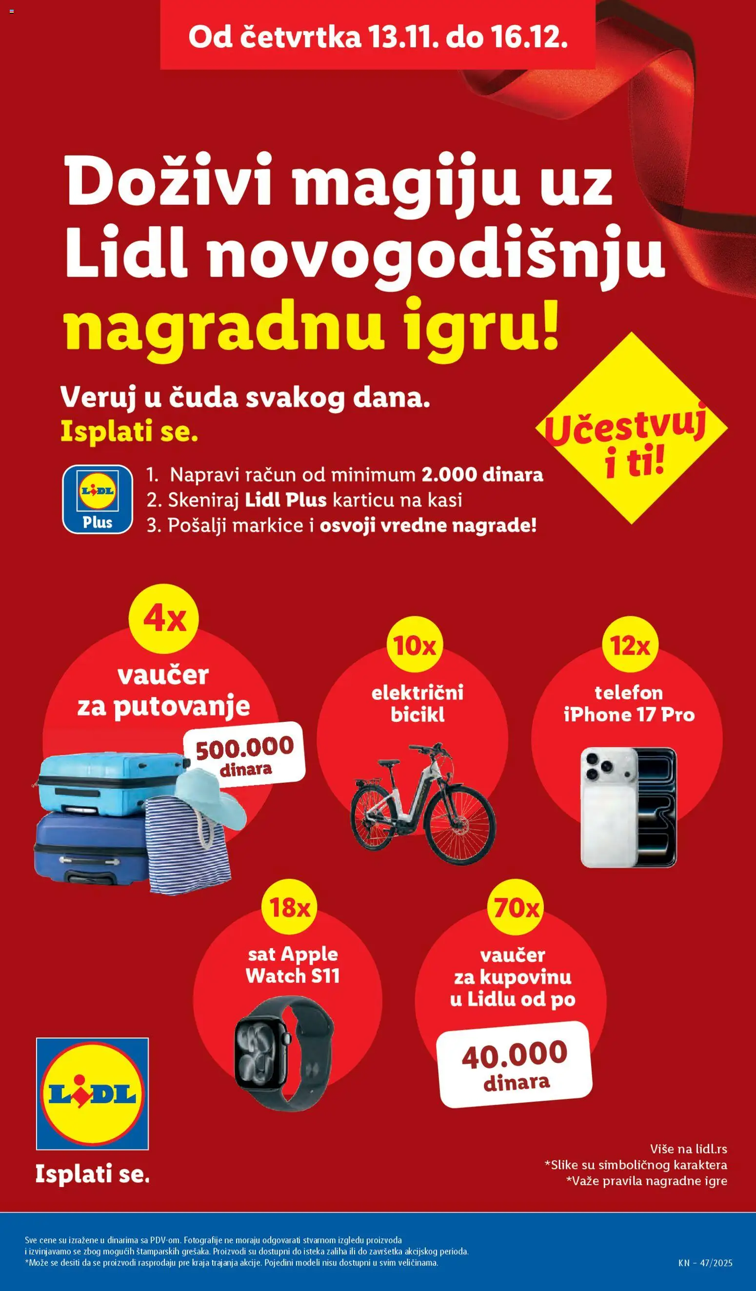 Lidl katalog - važi od 20.11.2025 | Strana: 31 | Proizvode: Telefon