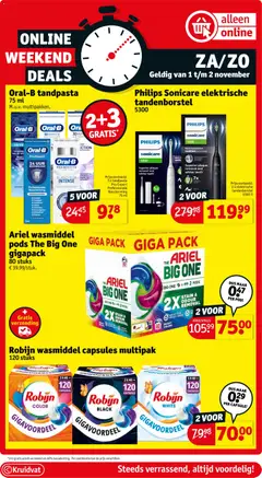 Kruidvat folder week 44 - Voorbeeld van een folder van Kruidvat, geldig van 28.10.2025 | Pagina: 3