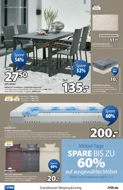 JYSK Prospekt 	 ab 15.02.2026 gültig | Seite: 16 | Produkte: Matratze, Lattenrost
