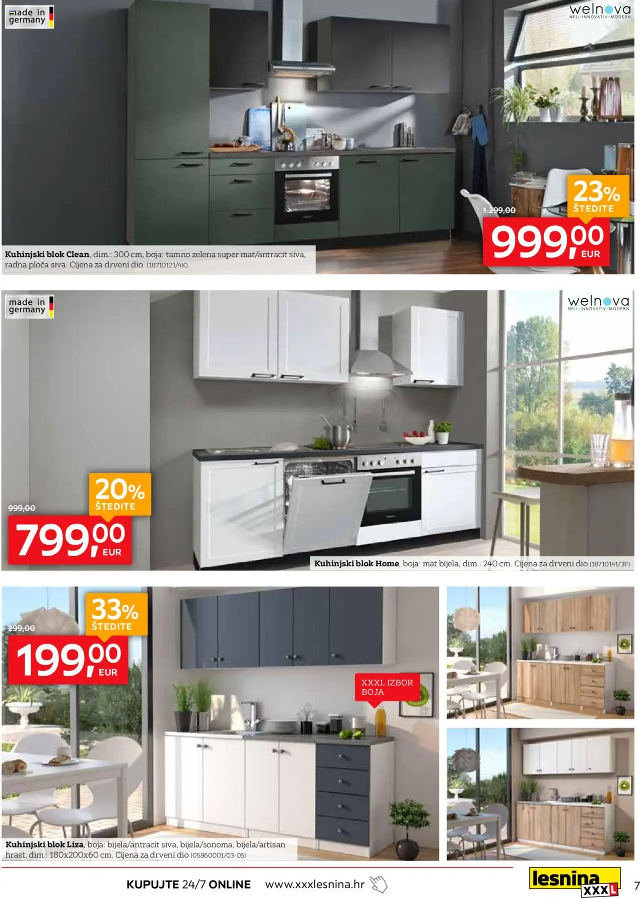 Lesnina katalog | vrijedi od 30.09.2025 | Stranica: 7