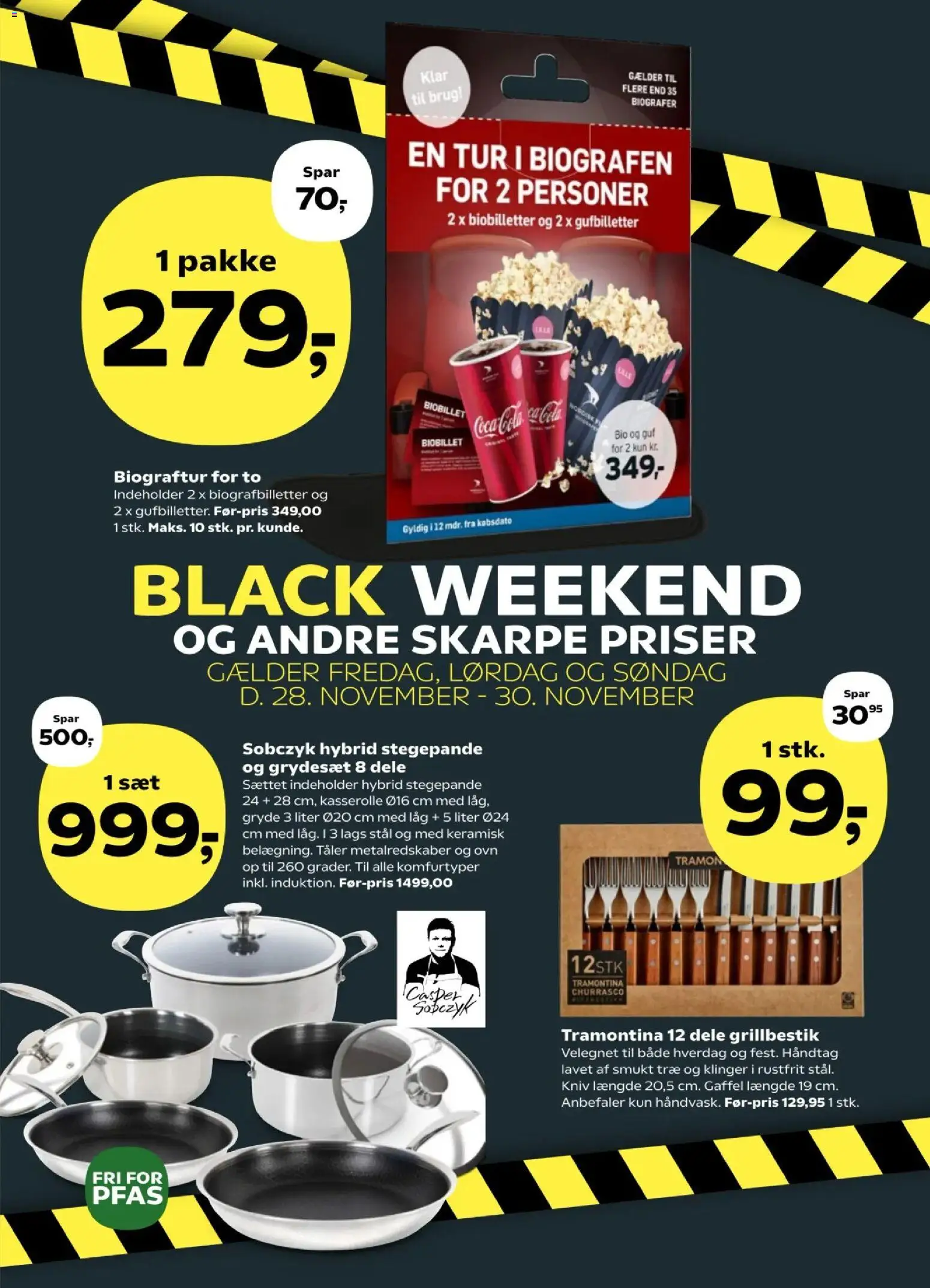 Kvickly tilbudsavis – gyldig fra 28.11.2025 | Side: 51 | Produkter: Cola, Ovn