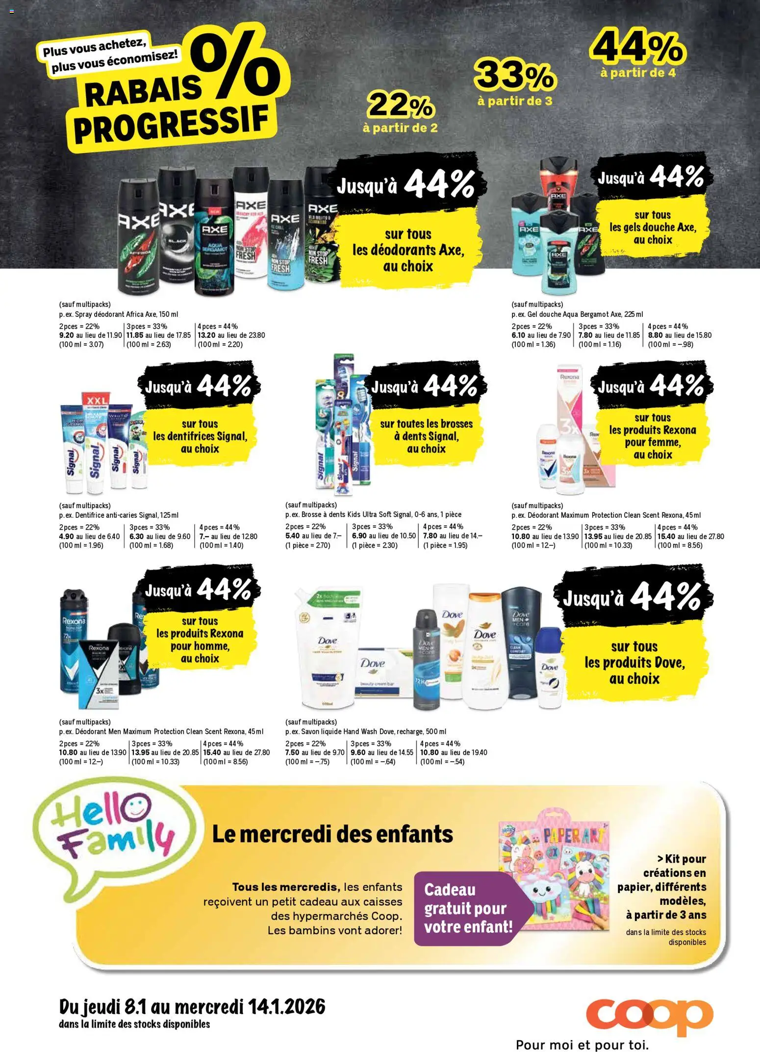 Coop - Les actions de la semaine – gültig ab 08.01.2026 | Seite: 24 | Produkte: Deodorant