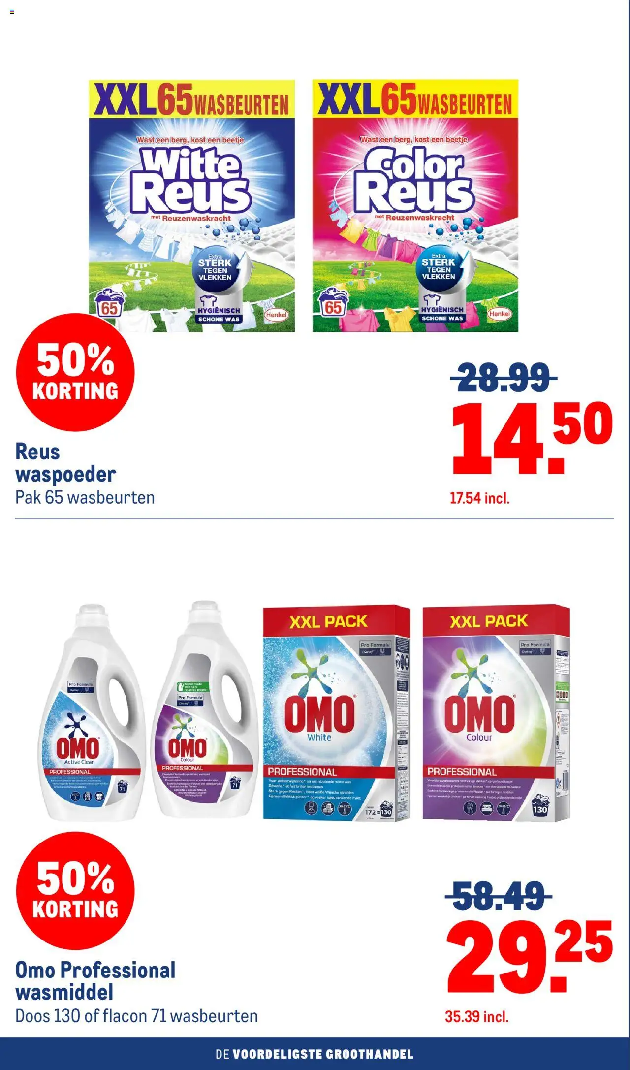  | Pagina: 52 | Producten: Wasmiddel, Was