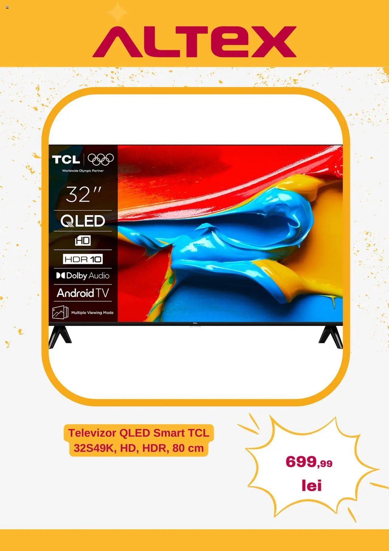 Catalog Altex – valabil de la 28.08.2025 | Pagină: 5 | Produse: Televizor, Audio