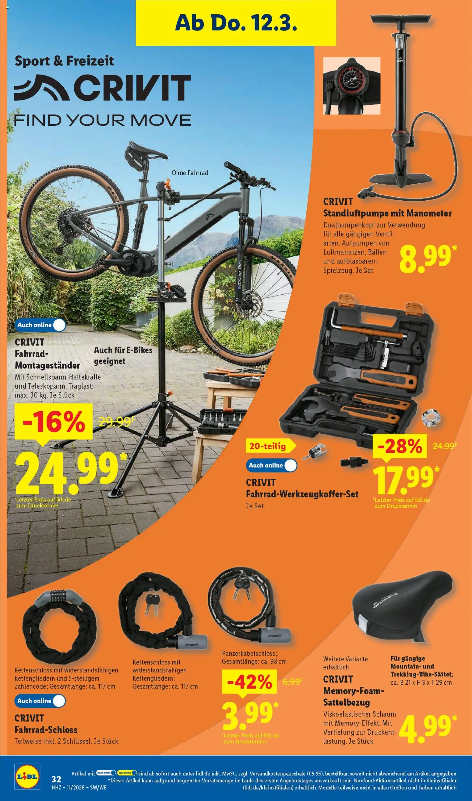 Lidl Prospekt Kornwestheim – gültig ab 09.03.2026 | Seite: 52 | Produkte: Manometer