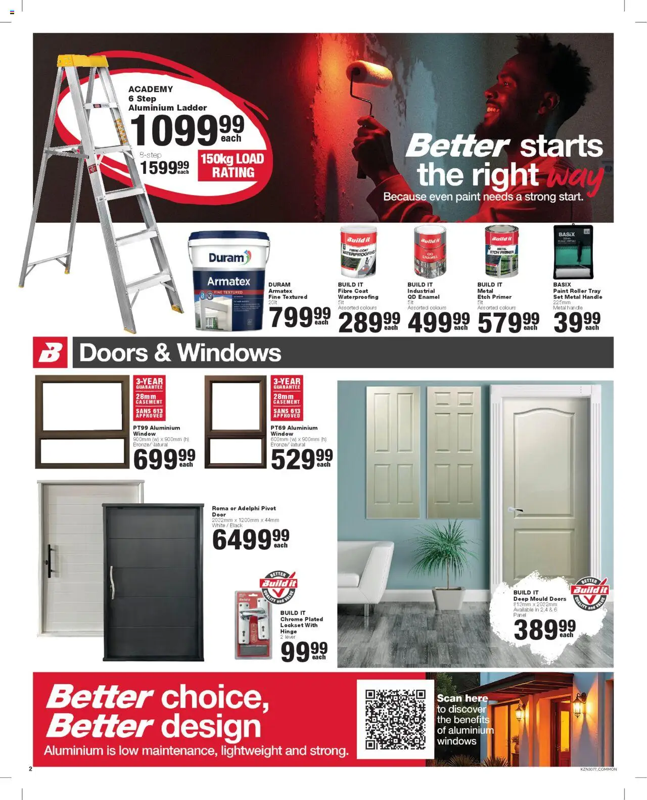 Build It Specials │ valid from 21.08.2025 | Page: 2 | Products: Primer, Coat, Paint, Enamel