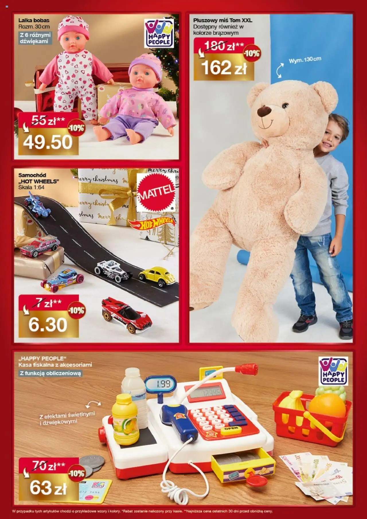 Woolworth Gazetka od 21.10.2025 | Strona: 10 | Produkty: Lalka