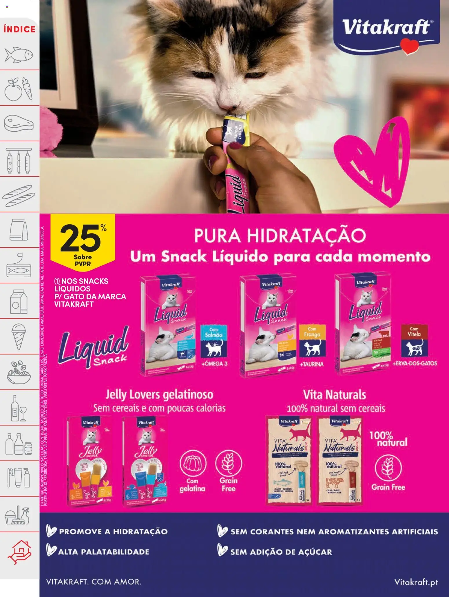 Continente folheto │ válido de 14.04.2026 | Página: 48 | Produtos: Frango, Salmão, Açúcar, Cereais