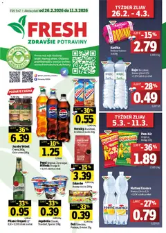 Fresh leták platný od 26.02.2026