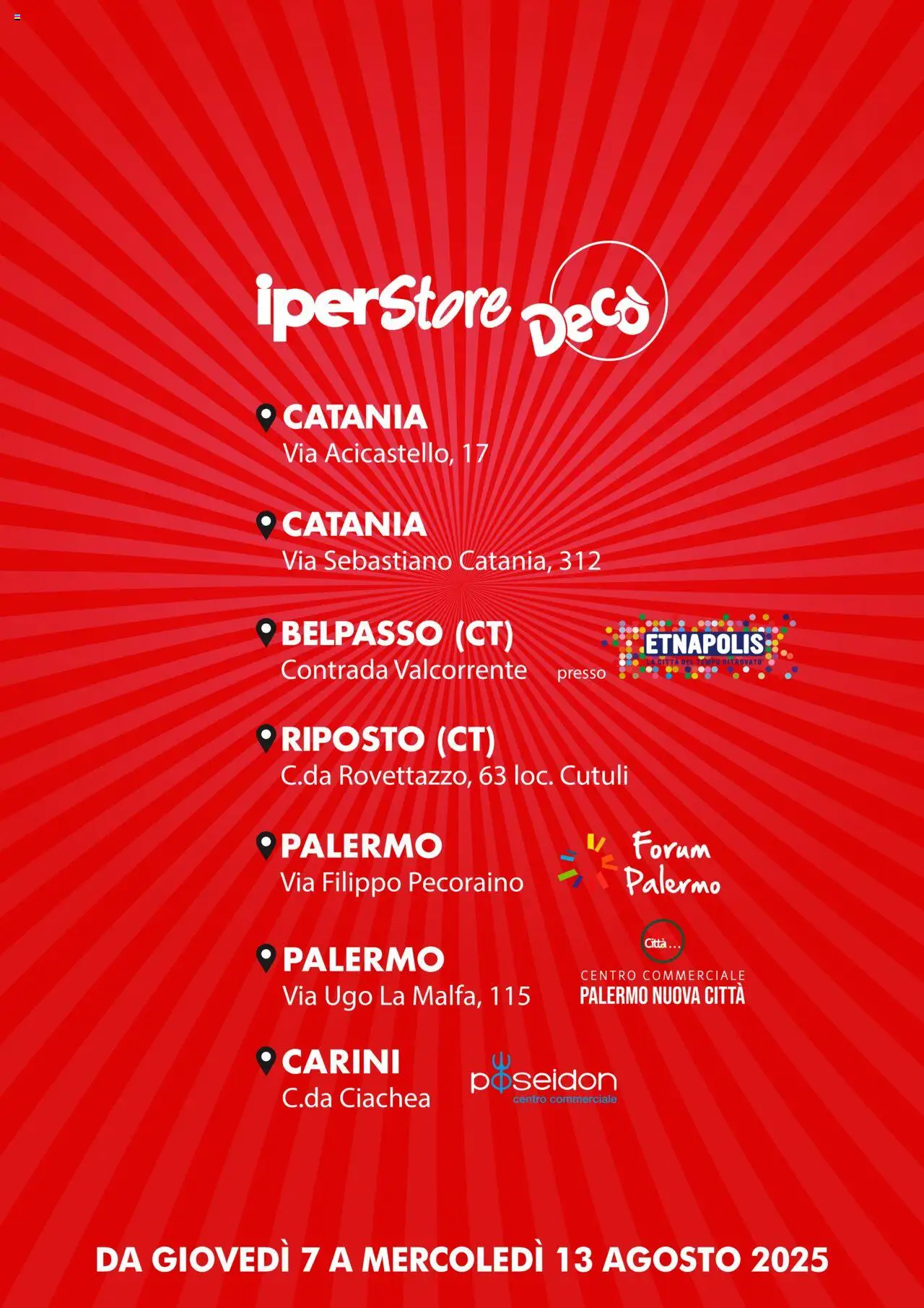 Volantino Decò del 07.08.2025 | Pagina: 15