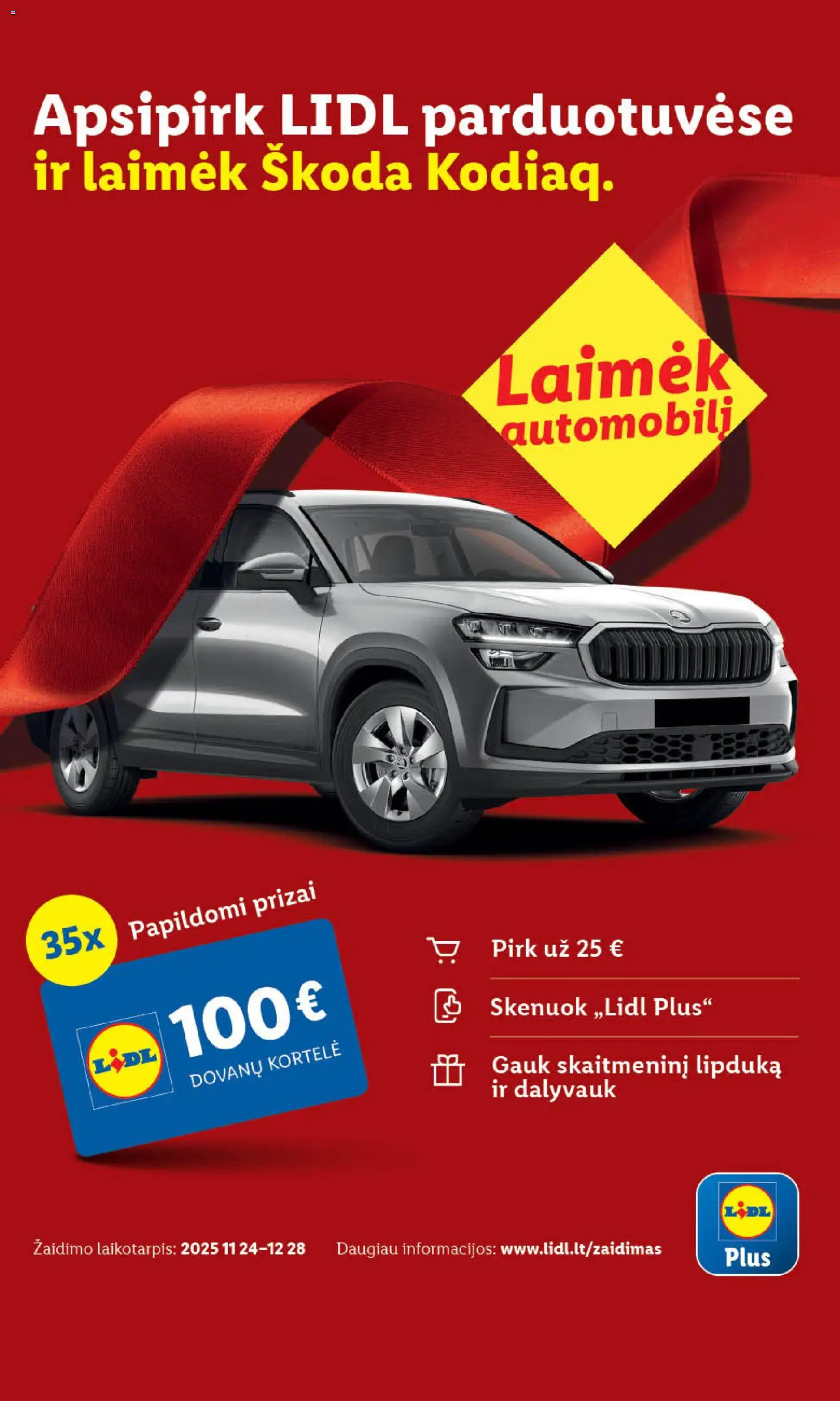 LIDL akcijos nuo 11.12.2025 | Puslapis: 5