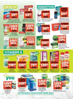 Checkers - Medirite July Month-End Promotion │ valid from 21.07.2025 | Page: 2