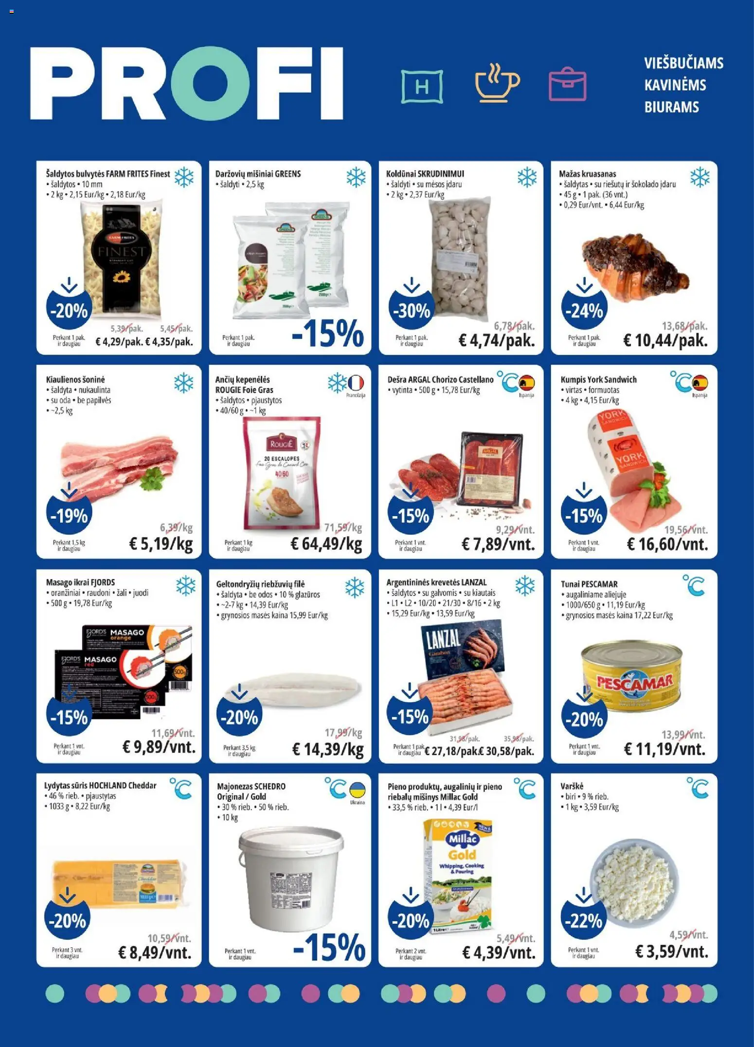 ePromo akcijos nuo 18.03.2026 | Puslapis: 6 | Prekių: Kiaulienos, Varškė, Majonezas, Dešra