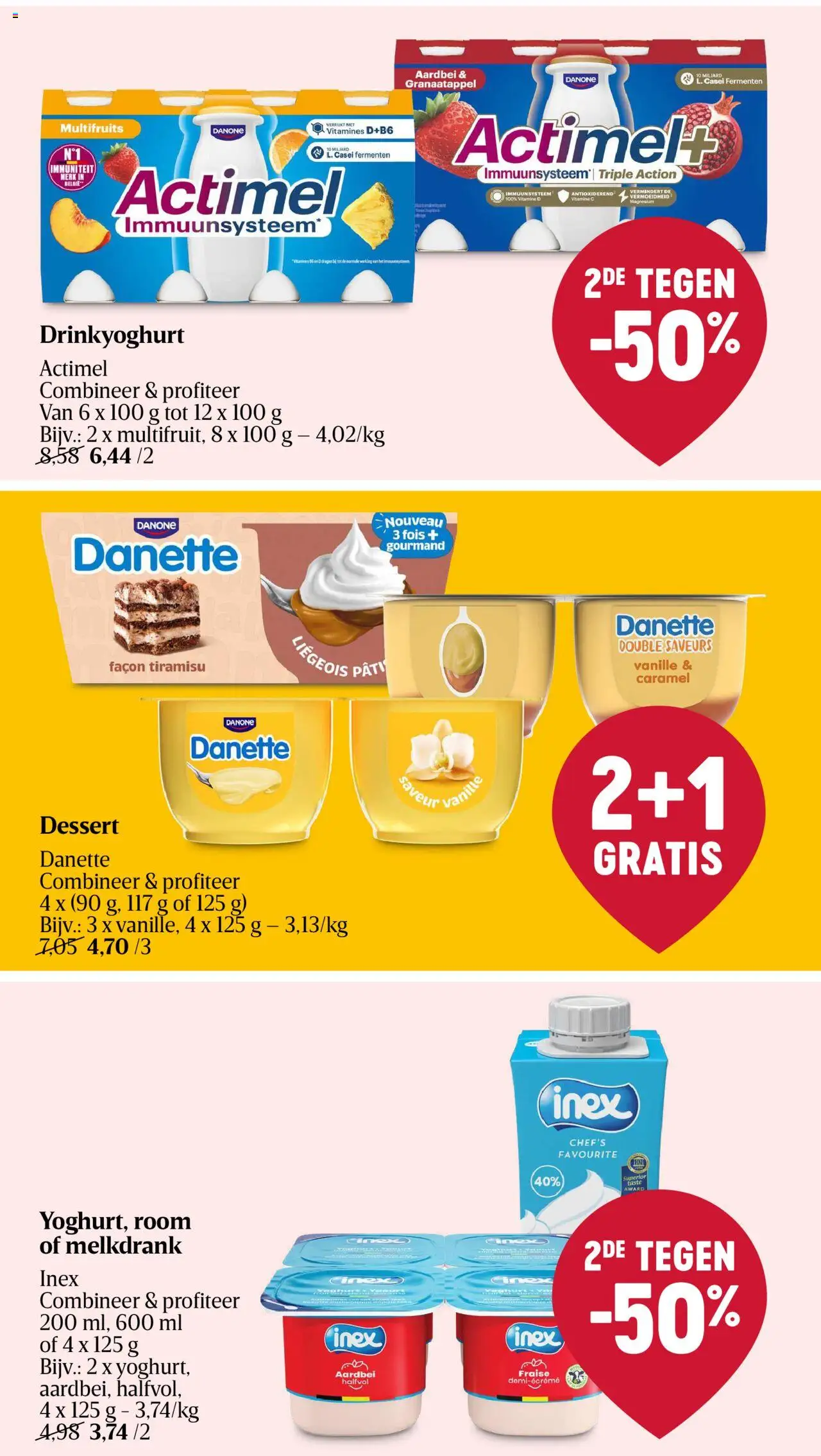  | Pagina: 22 | Producten: Room, Rooibos tea, Vitamine D, Aardbei