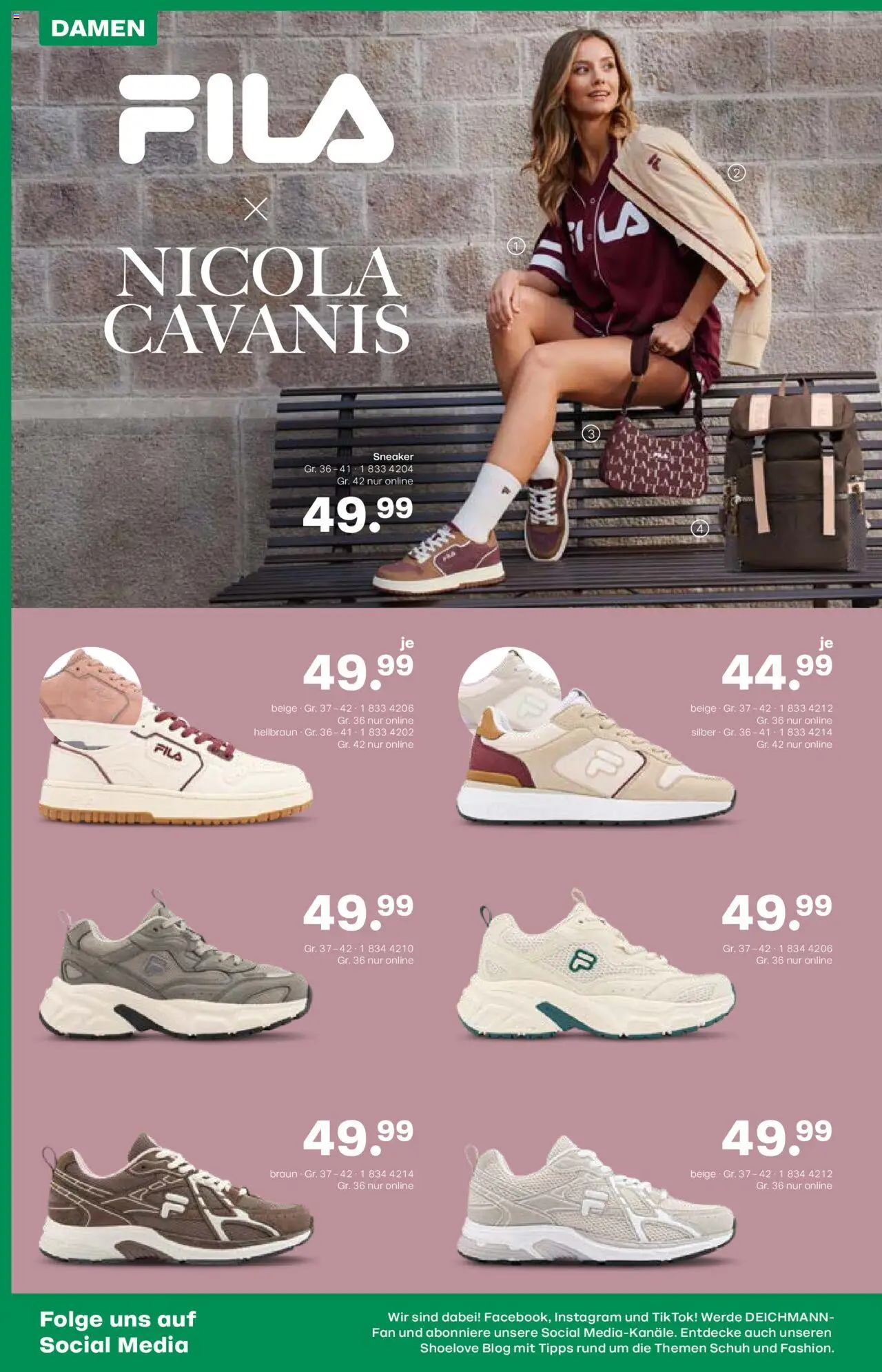 Deichmann Prospekt Back to school - gültig ab dem 15.08.2025 | Seite: 8
