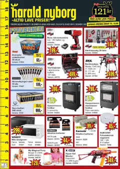 Harald Nyborg - Tilbudsavis gyldig fra 11.12.2025
