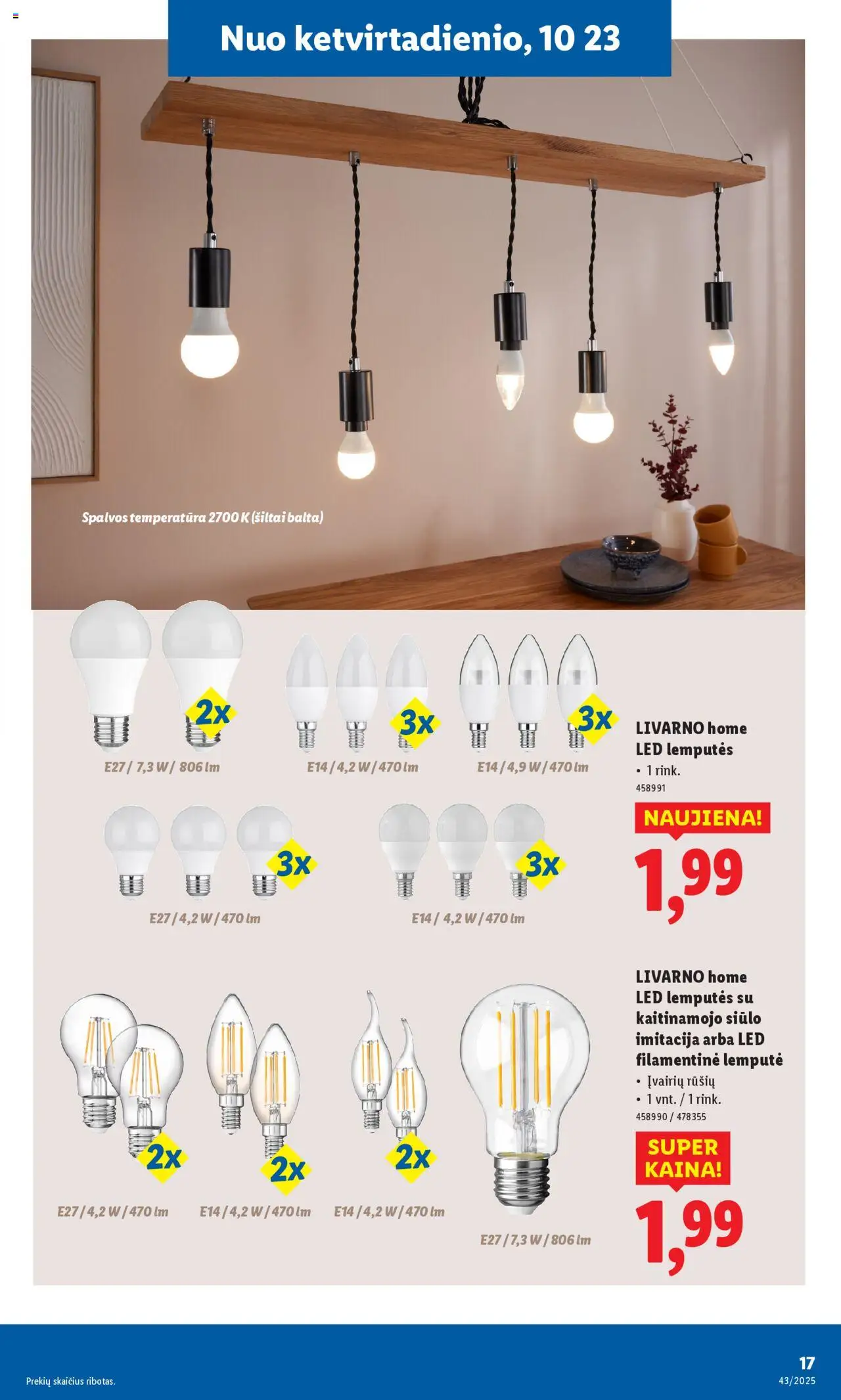 LIDL akcijos nuo 20.10.2025 | Puslapis: 33