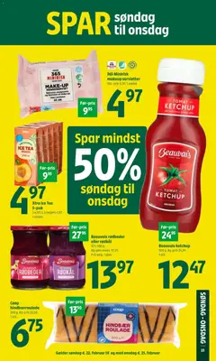 Beauvais ketchup, 500 g. Kg-pris 24,94. 1 stk. gyldig fra 19.02.2026 | Side: 6 | Produkter: Parfume, Ketchup, Rødkål, Hindbær