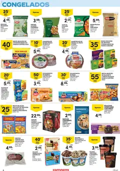 Pré-visualização GELADO +PROTEINA CONTINENTE, SALGADO/ CAPPUCCINO/ CHOCOLATE E BISCOITO EMB.: 500 ML válido de 13.11.2025 | Página: 4