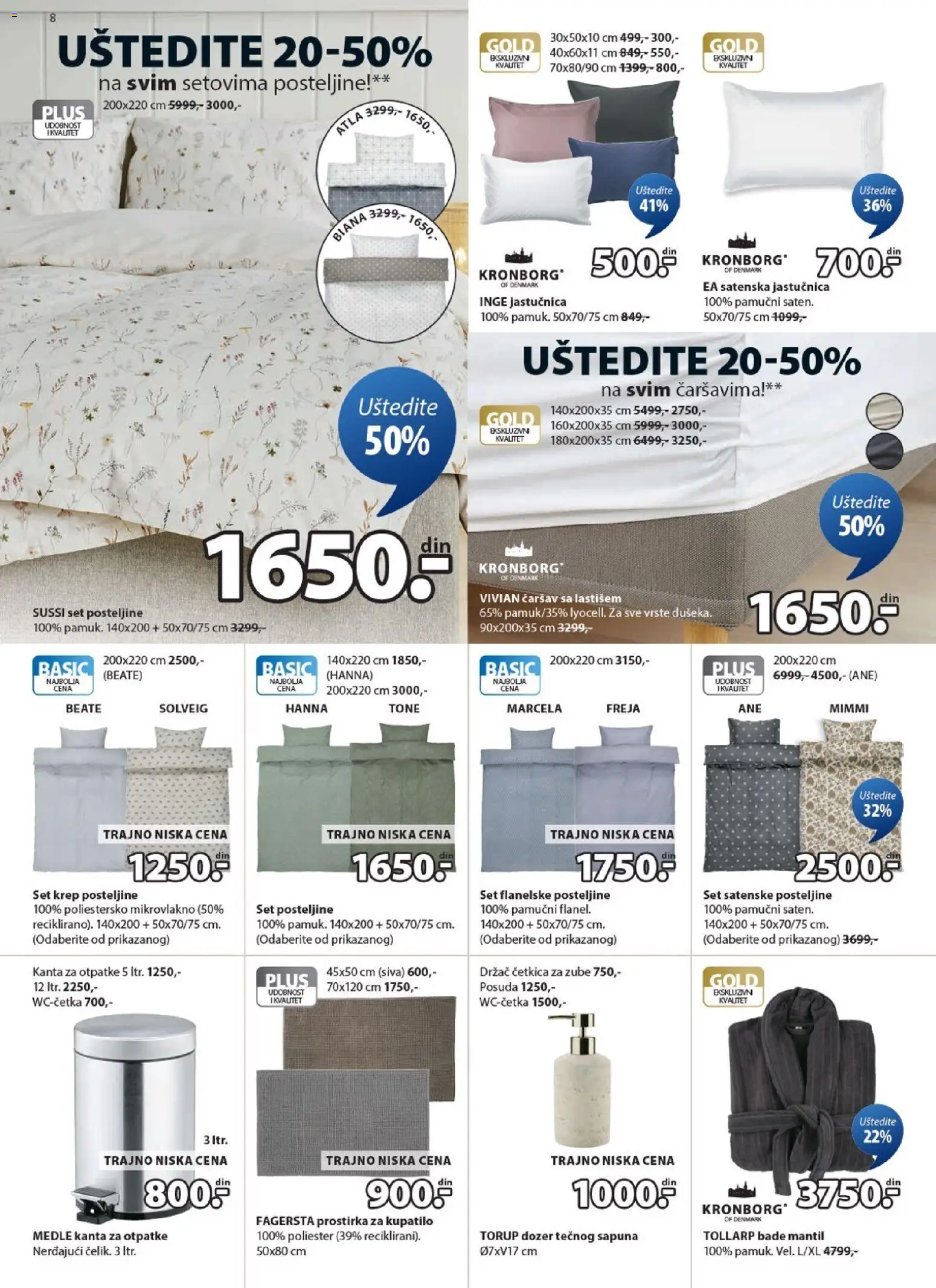 Jysk katalog - važi od 04.02.2026 | Strana: 8