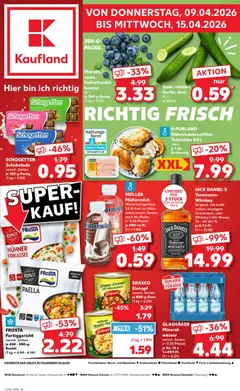 Kaufland Prospekt Rostock	 ab 09.04.2026 gültig
