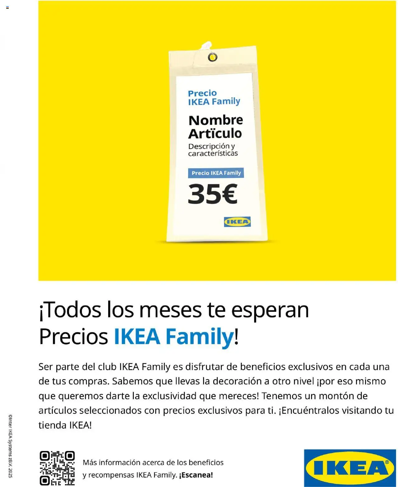 Catálogo IKEA Family │ válido desde el 01.10.2025 | Página: 41 | Productos: Té